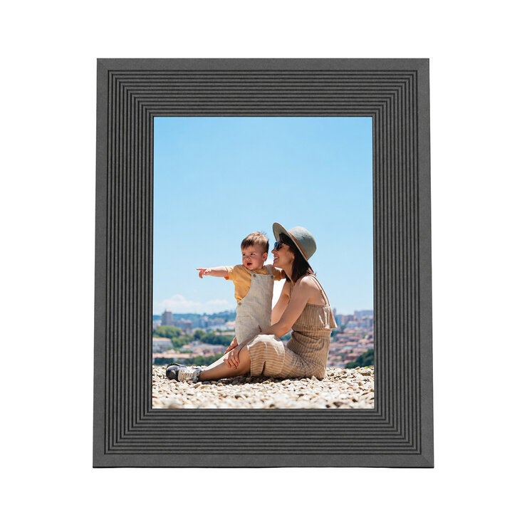 Aura Frame Parker Marco de Fotos Digital de 10.2" con WiFI Gris — Imagen 1 de 4