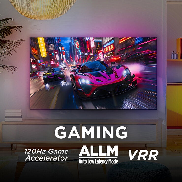 TCL Pantalla 55" QLED 4K Google TV 55Q5K — Imagen 2 de 4