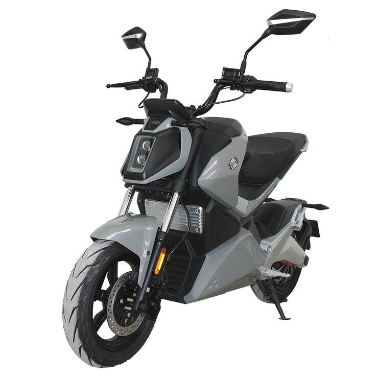 OMO Motocicleta Eléctrica Odysseus S3 Plus Gris — Imagen 2 de 4