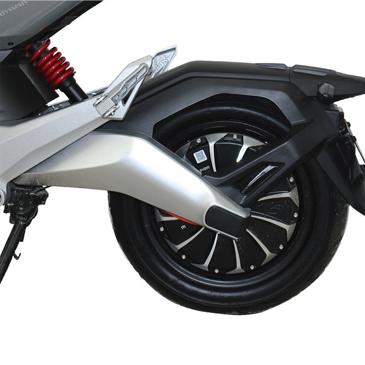 OMO Motocicleta Eléctrica Odysseus S3 Plus Gris — Imagen 4 de 4