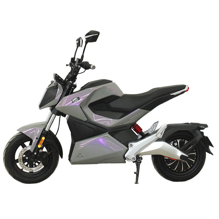OMO Motocicleta Eléctrica Odysseus S3 Plus Gris — Imagen 1 de 4