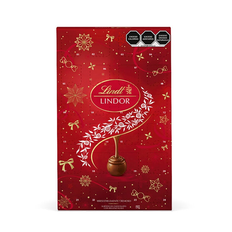 Lindt Calendario de Adviento 576 g — Imagen 1 de 3
