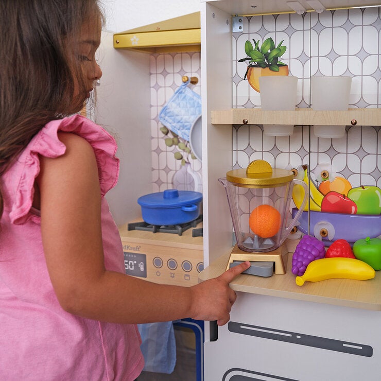 Kidkraft Cocina de Juguete para Cocinar, 44 Accesorios — Imagen 3 de 4