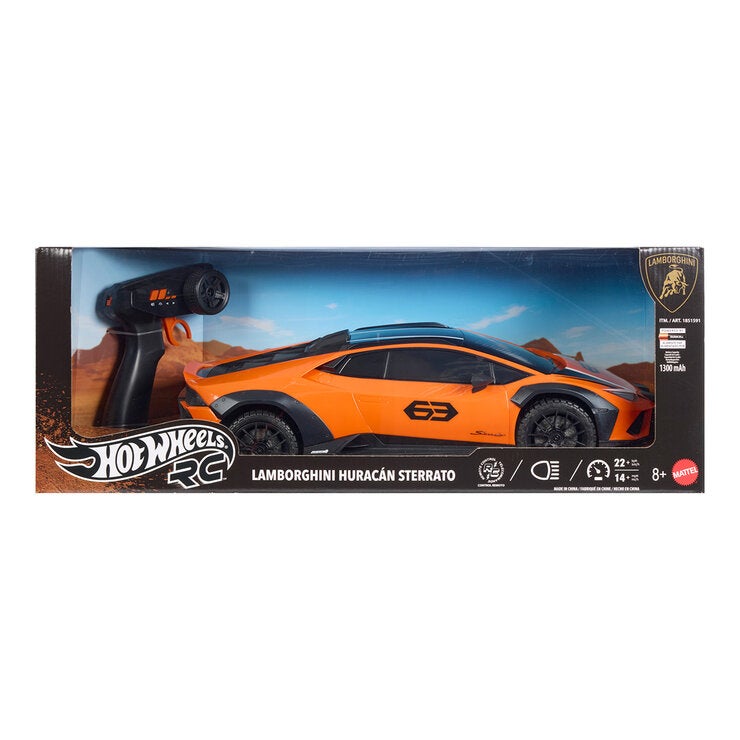 Hot Wheels, RC Lamborghini Huracán Sterrato — Imagen 1 de 4