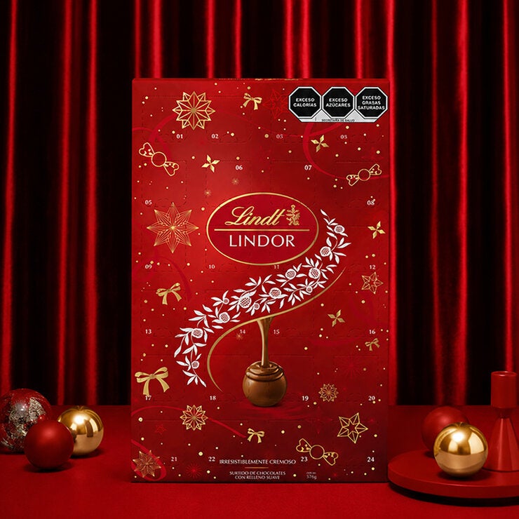 Lindt Calendario de Adviento 576 g — Imagen 3 de 3