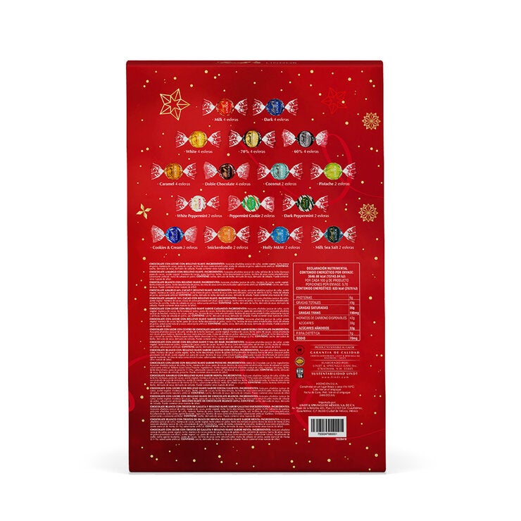 Lindt Calendario de Adviento 576 g — Imagen 2 de 3