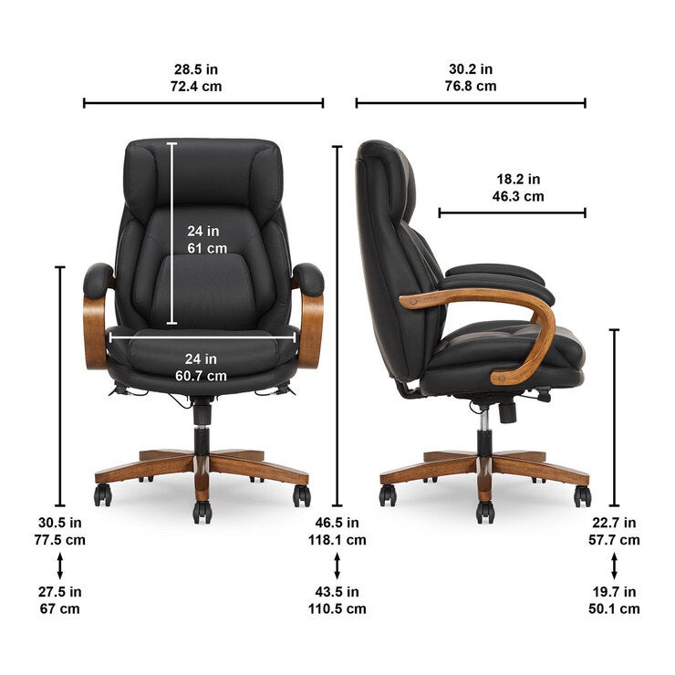 Henredon, Silla Ejecutiva — Imagen 3 de 4