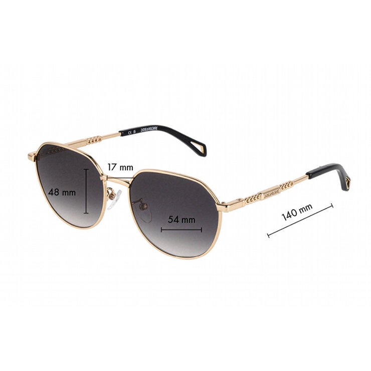 Zadig & Voltaire SZV514 540300 Lentes de Sol — Imagen 2 de 3