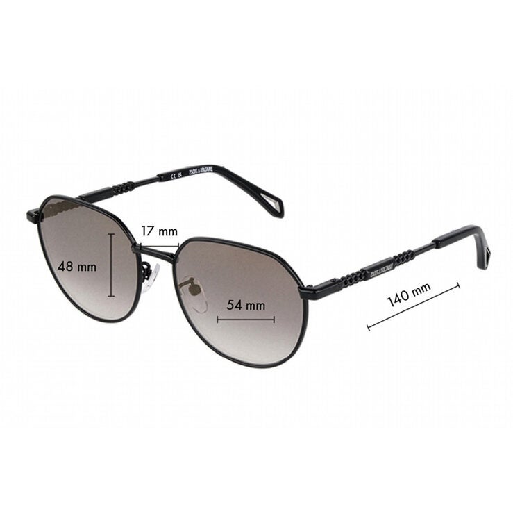 Zadig & Voltaire SZV514 540530 Lentes de Sol — Imagen 2 de 3