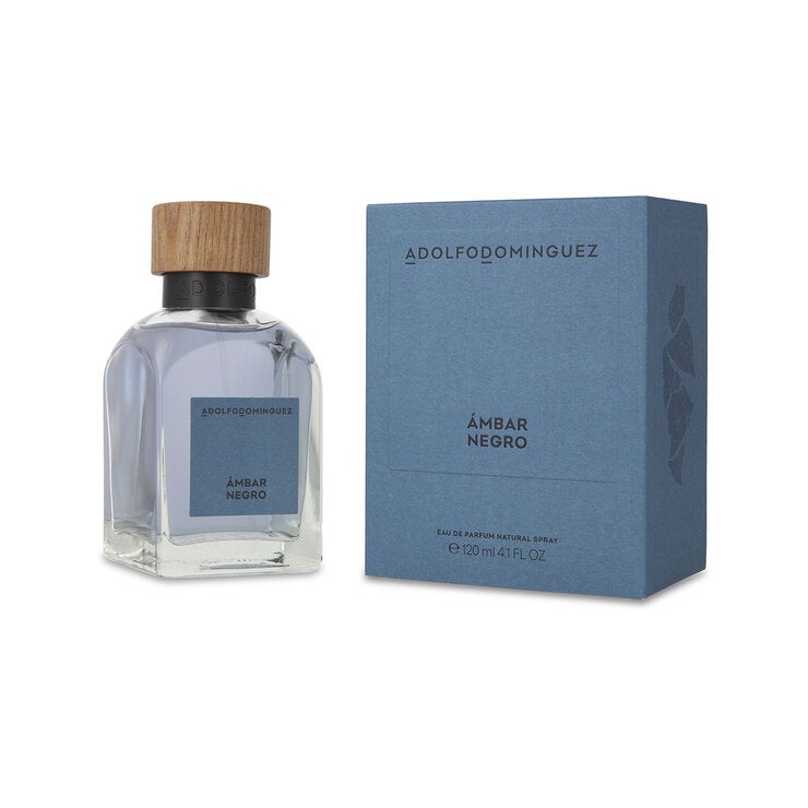 Adolfo Dominguez Ambar Negro 120 ml — Imagen 2 de 3