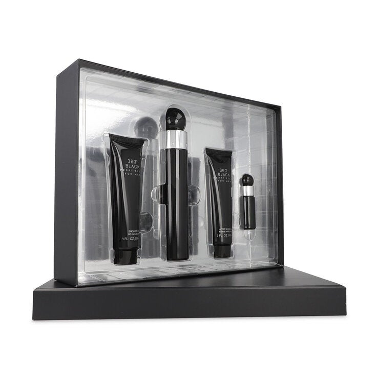 Perry Ellis 360° Black 4 piezas — Imagen 2 de 3