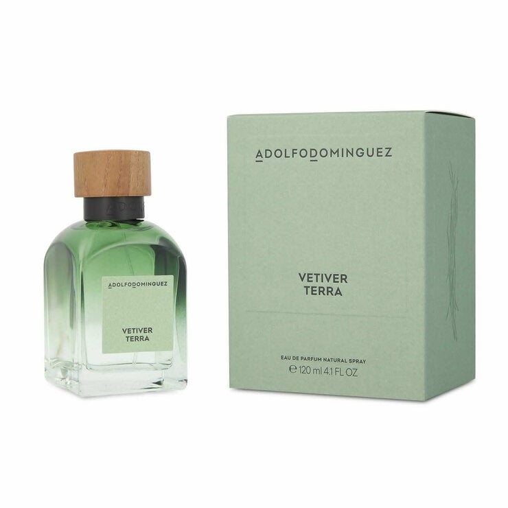 Adolfo Dominguez Vetiver Terra 120 ml — Imagen 2 de 3