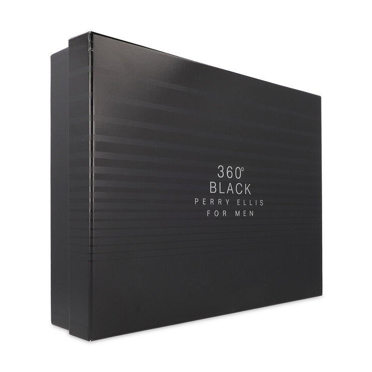 Perry Ellis 360° Black 4 piezas — Imagen 3 de 3
