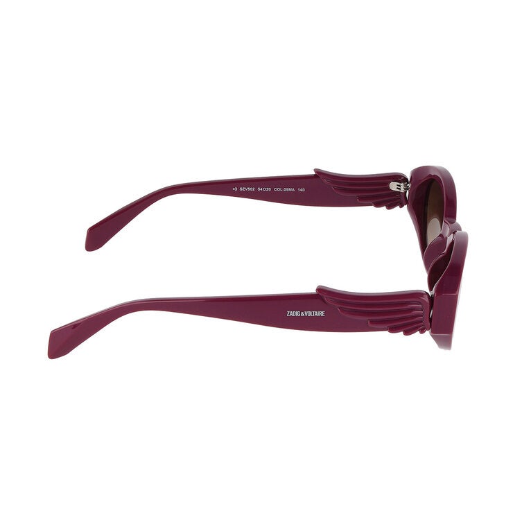 Zadig & Voltaire SZV502 5409MA Lentes de Sol — Imagen 2 de 3