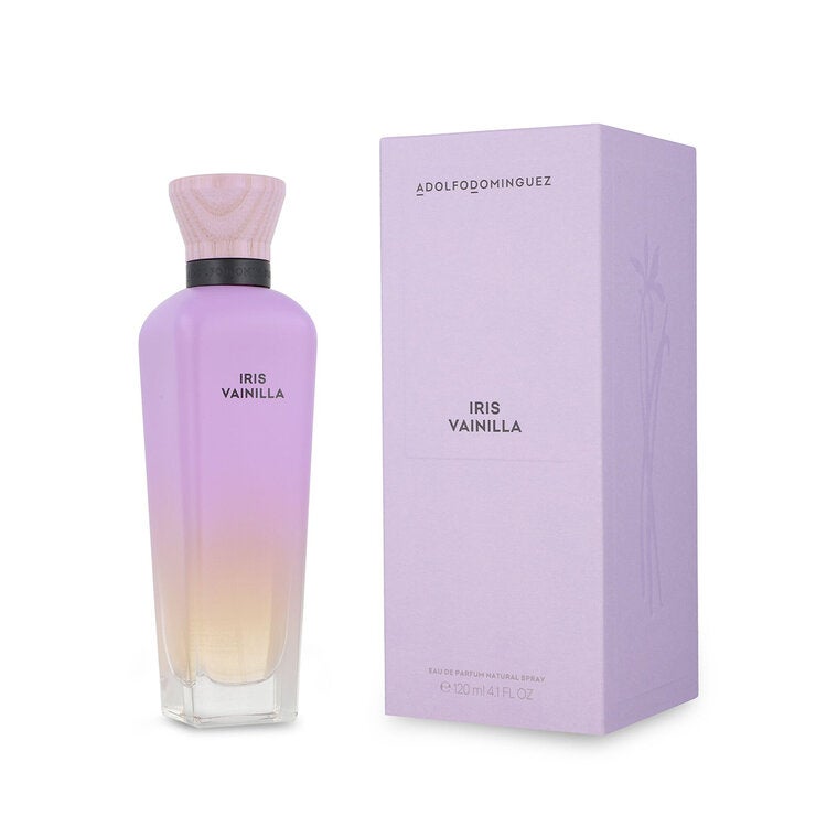 Adolfo Dominguez Iris Vainilla 120 ml — Imagen 2 de 3