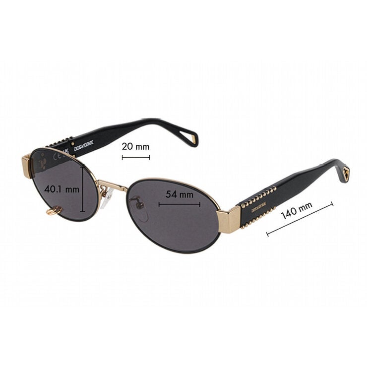 Zadig & Voltaire SZV504V540301 Lentes de Sol — Imagen 2 de 3