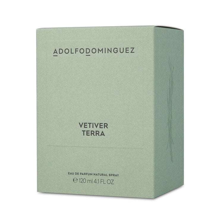 Adolfo Dominguez Vetiver Terra 120 ml — Imagen 3 de 3