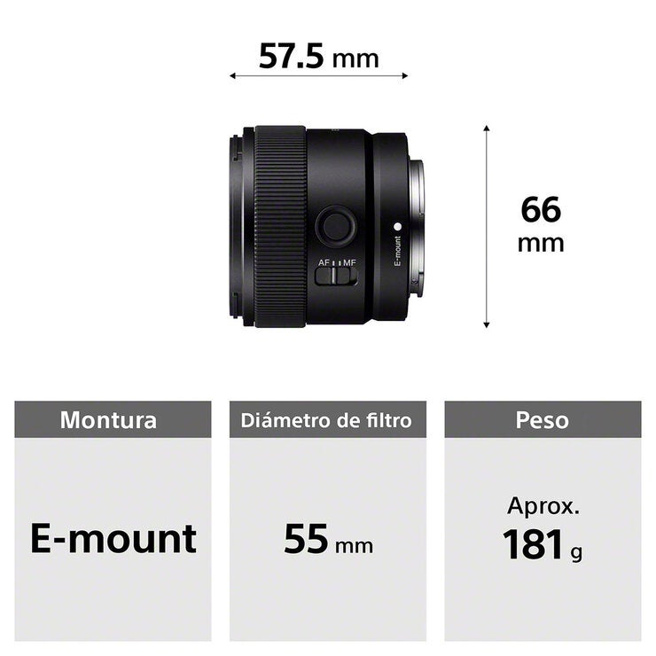 Sony Lente E 11 mm F1.8 — Imagen 2 de 4