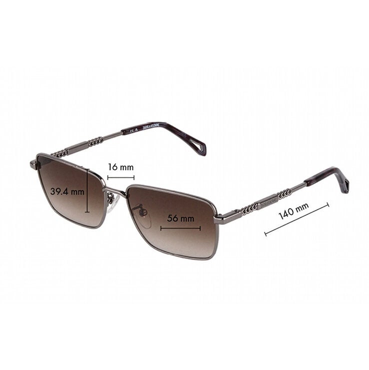 Zadig & Voltaire SZV513 560509 Lentes de Sol — Imagen 2 de 3