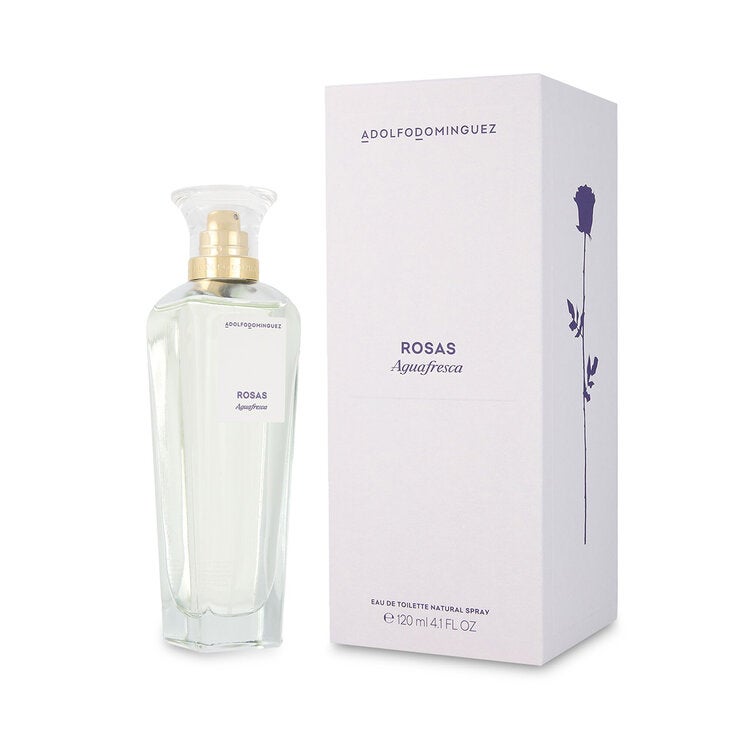 Adolfo Dominguez Agua Fresca De Rosas 120 ml — Imagen 3 de 3