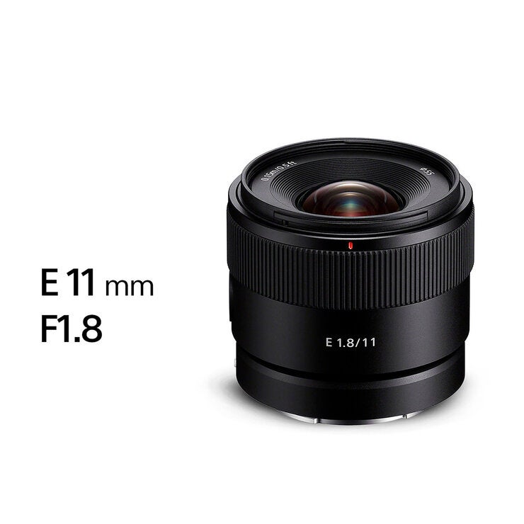 Sony Lente E 11 mm F1.8 — Imagen 4 de 4