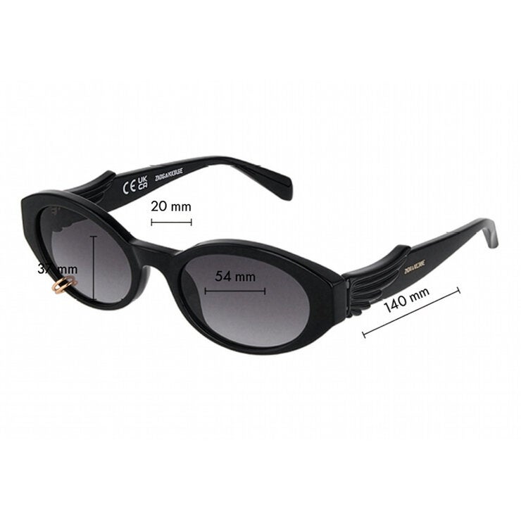 Zadig & Voltaire SZV502V54700Y Lentes de Sol — Imagen 3 de 3