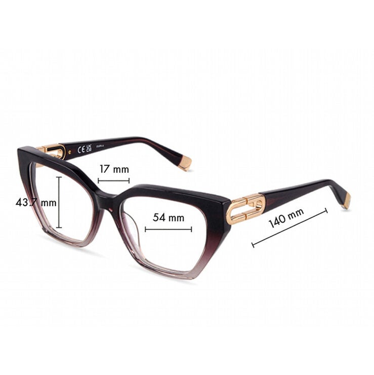 Furla VFUA94 540D78 Armazón Oftálmico — Imagen 3 de 3