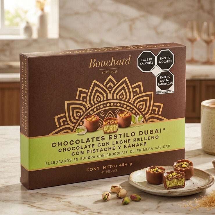 Bouchard Chocolate Dubai Cups 454 gr — Imagen 3 de 3