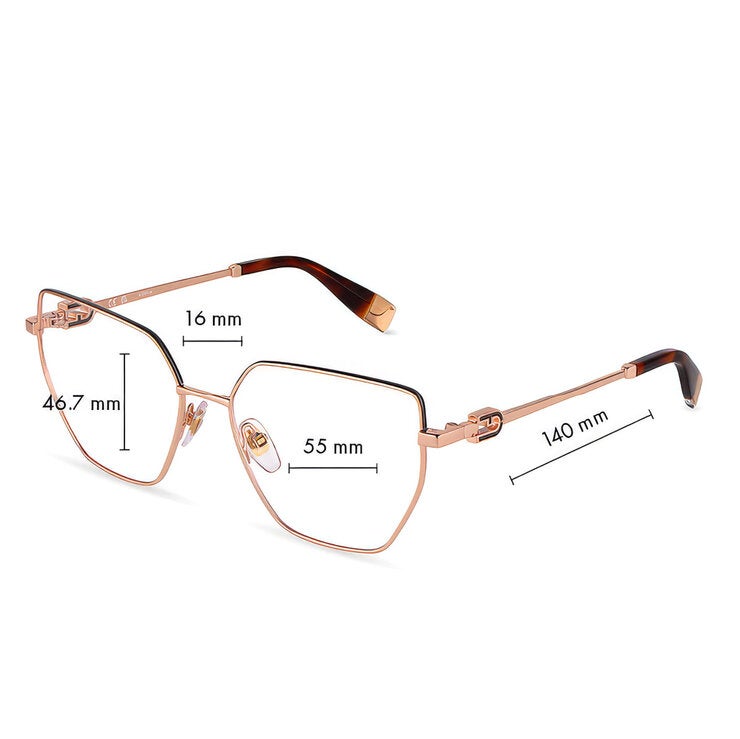 Furla VFU873 5502AM Armazón Oftálmico — Imagen 2 de 3