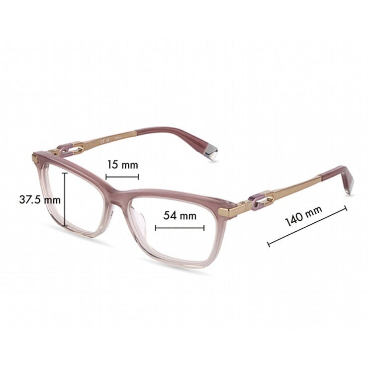 Furla VFUB02 540GFV Armazón Oftálmico — Imagen 3 de 3