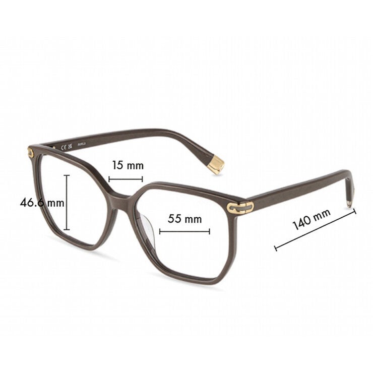 Furla VFUA98 55092T Armazón Oftálmico — Imagen 3 de 3