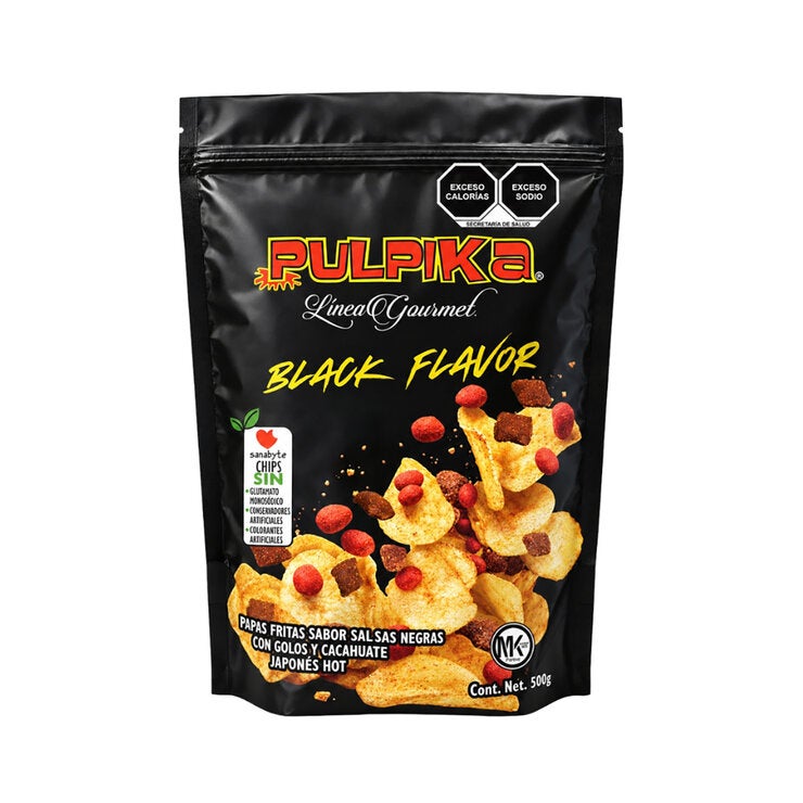 Pulpika Salsas Negras 500 g — Imagen 1 de 3