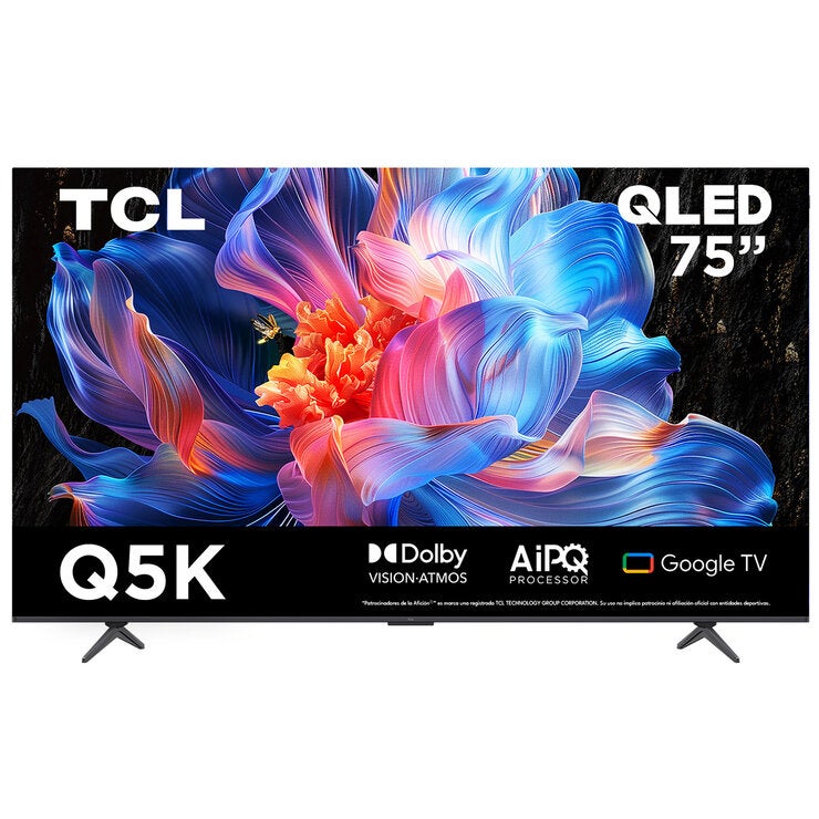 TCL Pantalla 75" QLED 4K Google TV 75Q5K — Imagen 2 de 4
