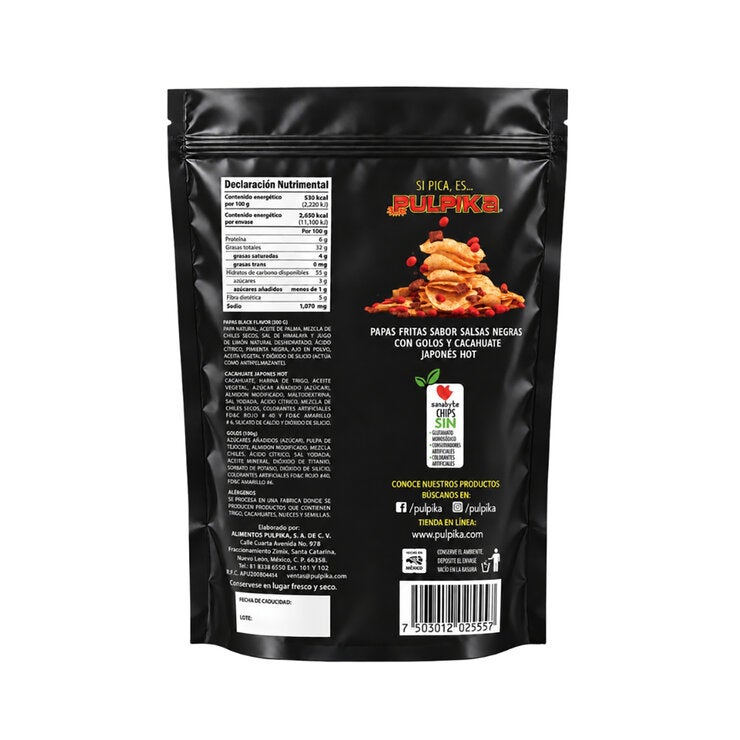 Pulpika Salsas Negras 500 g — Imagen 3 de 3