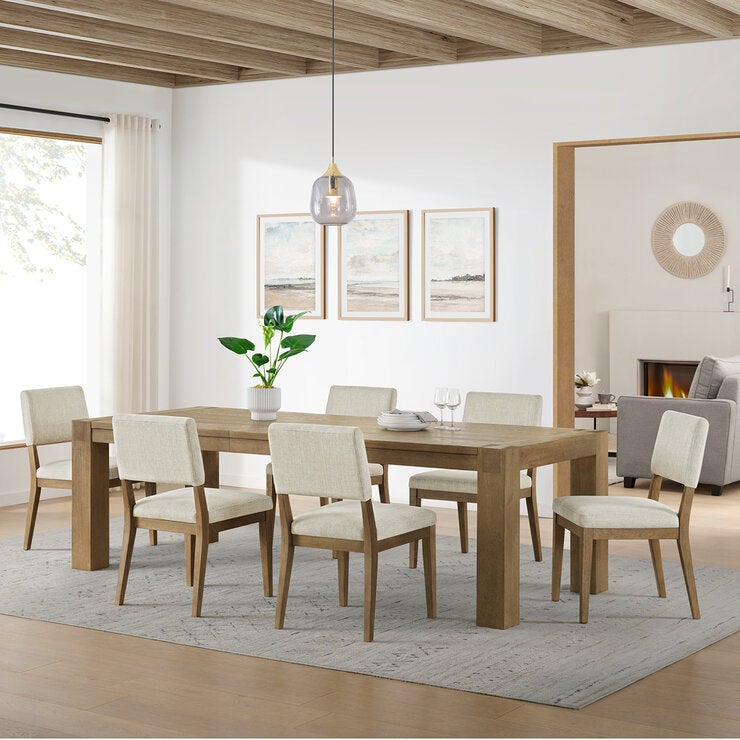 Pike and Main, Cowen, Juego de Comedor de 7 piezas — Imagen 1 de 4