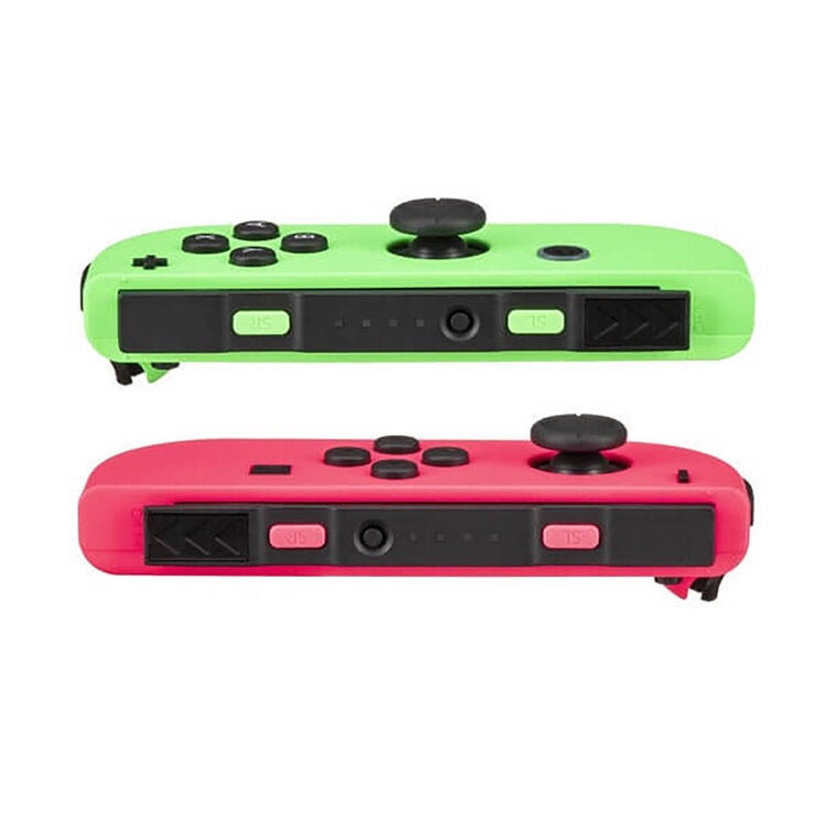Nintendo Switch Joy-Con L/R Neón Rosa y Verde — Imagen 2 de 4