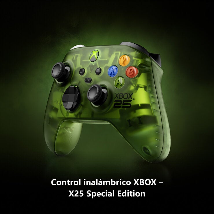Xbox Series X/S Control Inalámbrico X25 Edicion Especial — Imagen 3 de 4
