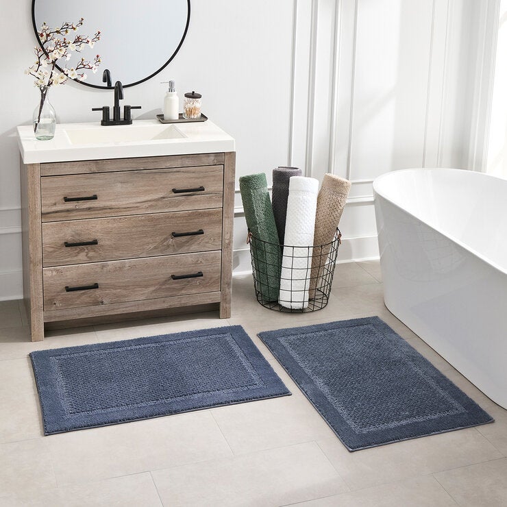 Purely Indulgent, Tapete para Baño, Varios Colores — Imagen 1 de 2
