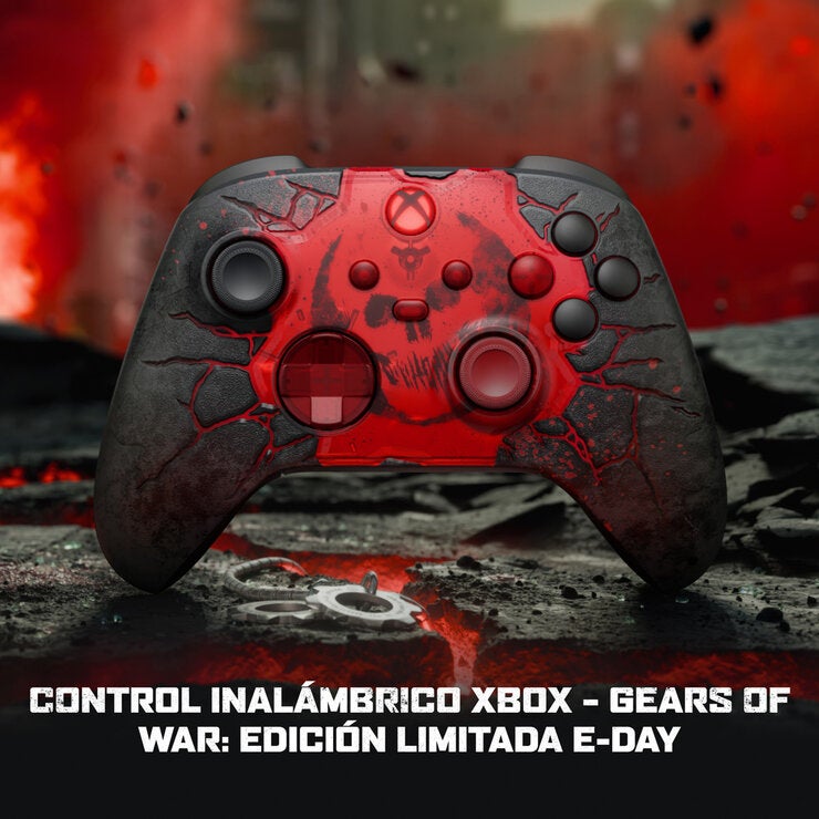 Xbox Series X/S Control Inalámbrico Gears of War E-Day — Imagen 4 de 4