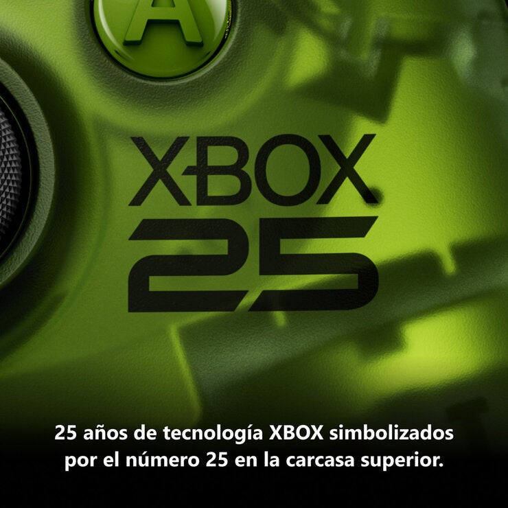 Xbox Series X/S Control Inalámbrico X25 Edicion Especial — Imagen 2 de 4