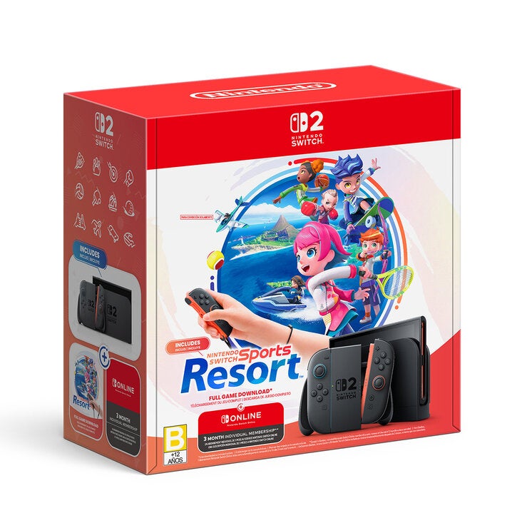 Nintendo Switch 2 Bundle: Sports Resort