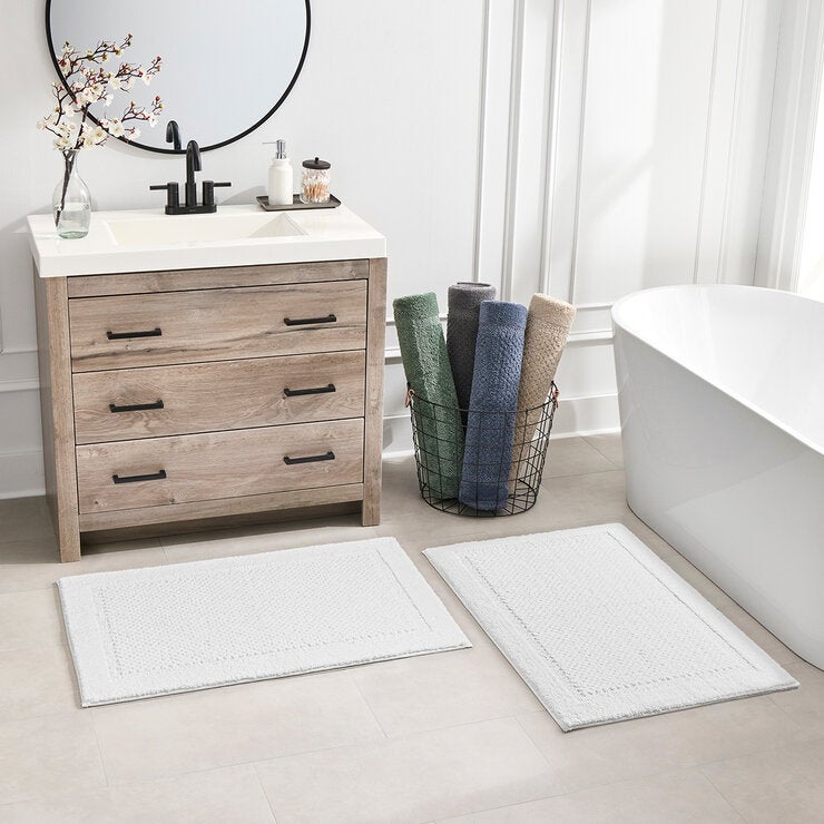 Purely Indulgent, Tapete para Baño, Varios Colores
