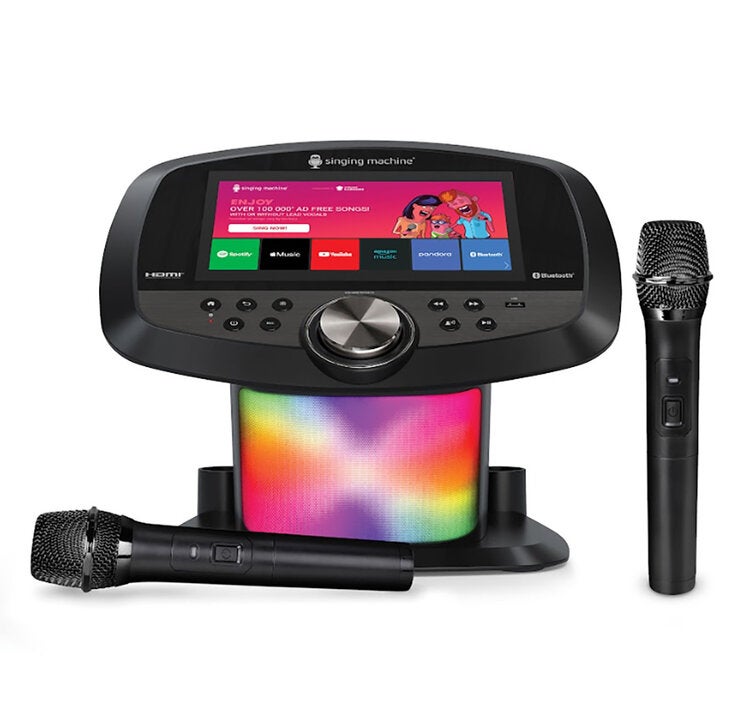 Singing Machine Karaoke WiFi Vocal Hero — Imagen 1 de 4