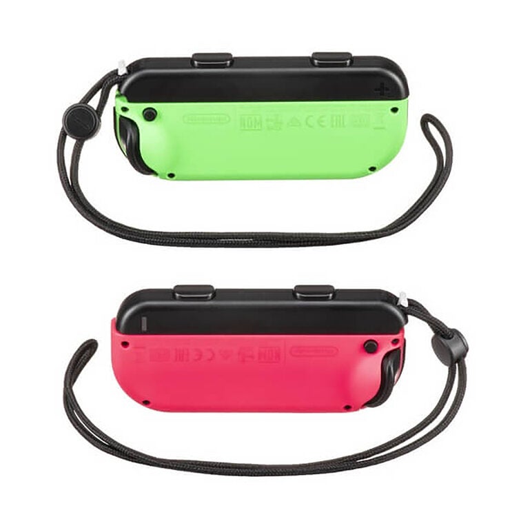 Nintendo Switch Joy-Con L/R Neón Rosa y Verde — Imagen 4 de 4
