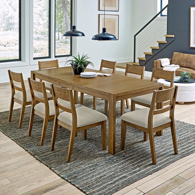 Universal Broadmoore Furniture, Clayton, Juego de Comedor de 9 piezas — Imagen 1 de 4