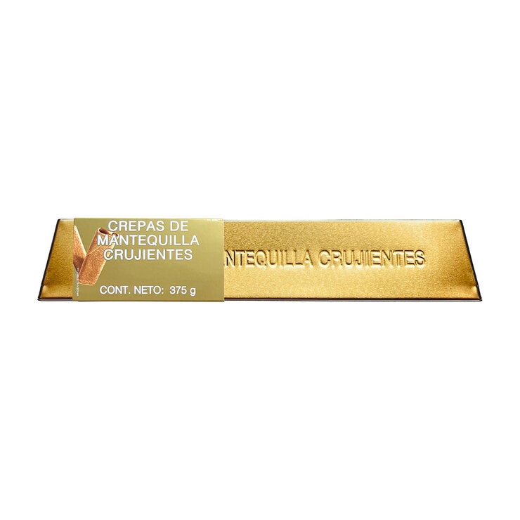 Gavottes Gold Bar Crepas de Mantequilla Crujiente 375 g — Imagen 2 de 3