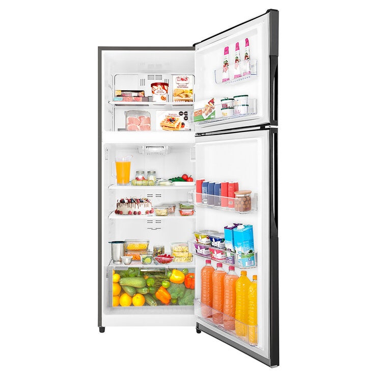 Mabe Refrigerador 19' Top Mount Negro — Imagen 2 de 4