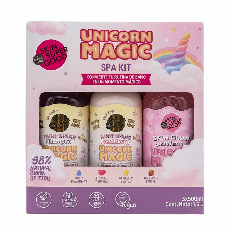Unicorn Magic Spa Kit de Ducha 3 de 500 ml — Imagen 1 de 4