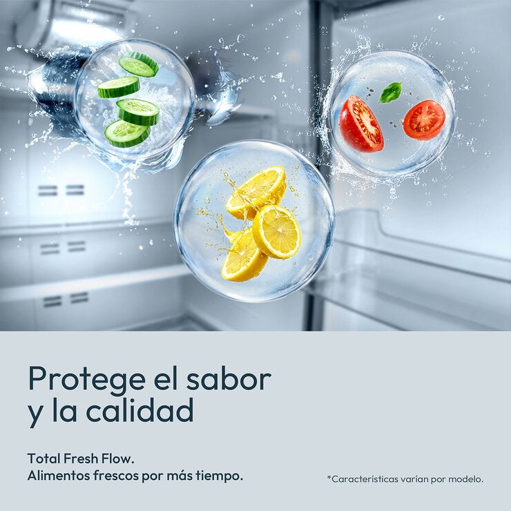 Mabe Refrigerador 19' Bottom Mount Acero — Imagen 2 de 4