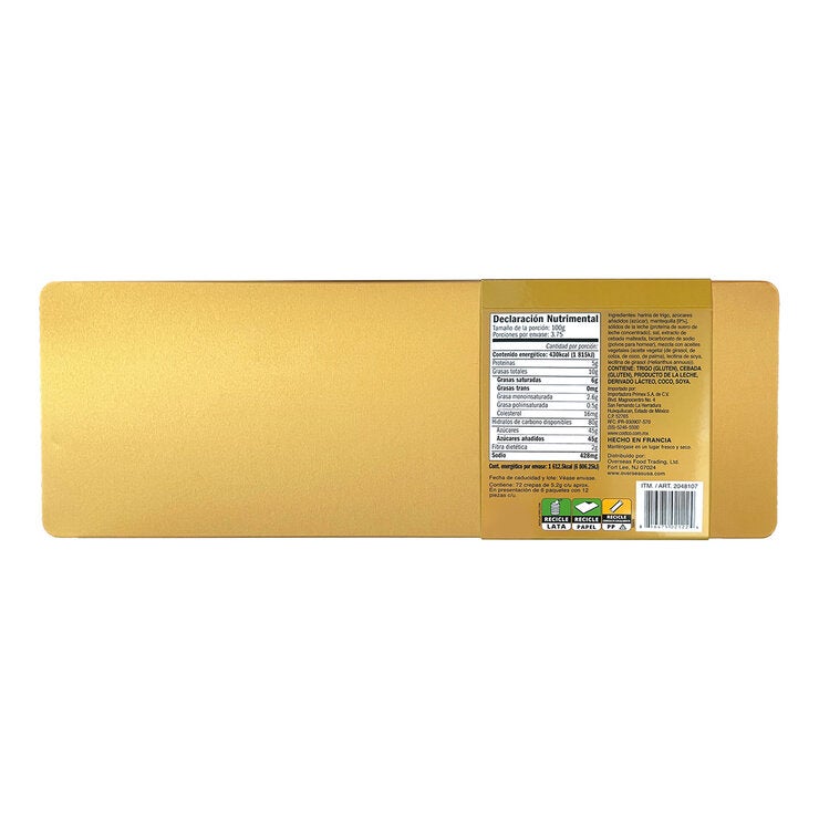 Gavottes Gold Bar Crepas de Mantequilla Crujiente 375 g — Imagen 3 de 3